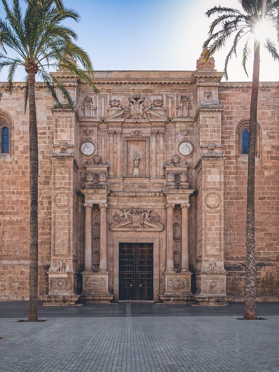 Almeria, Cathedral, Hiszpania
