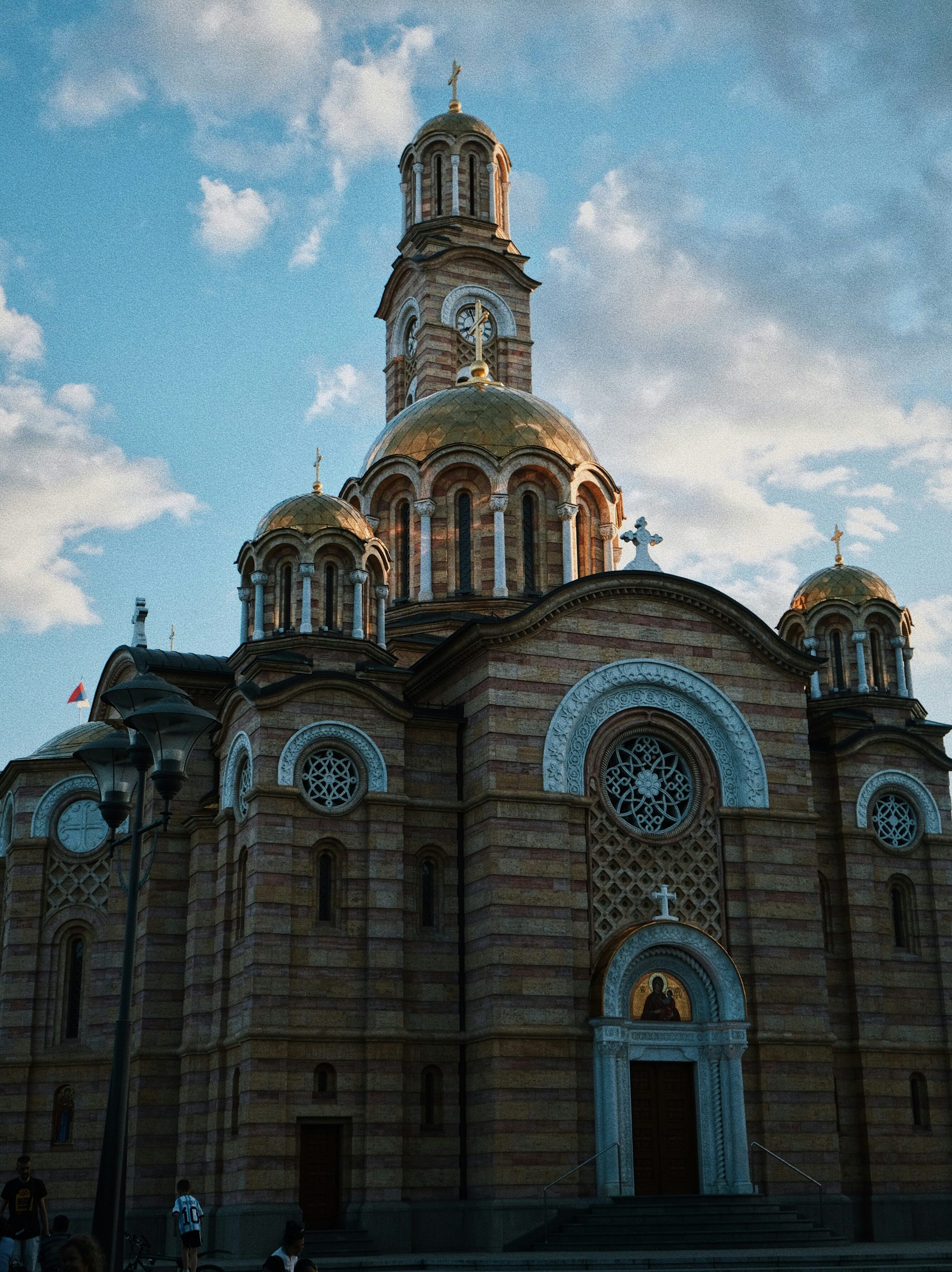 Christ Erlöser Kathedrale, Trg srpskih vladara, Banja Luka, Bośnia i Hercegowina