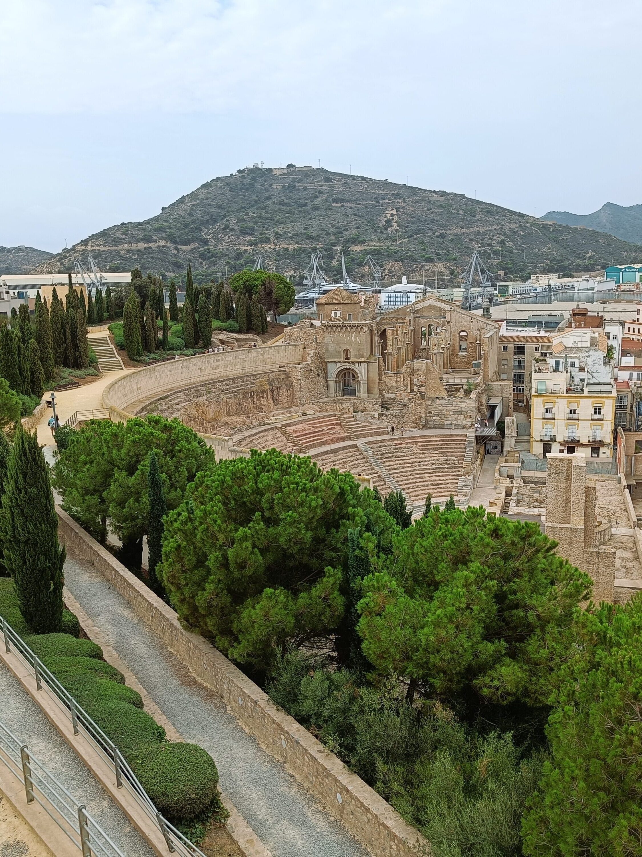 Kartagena, Hiszpania