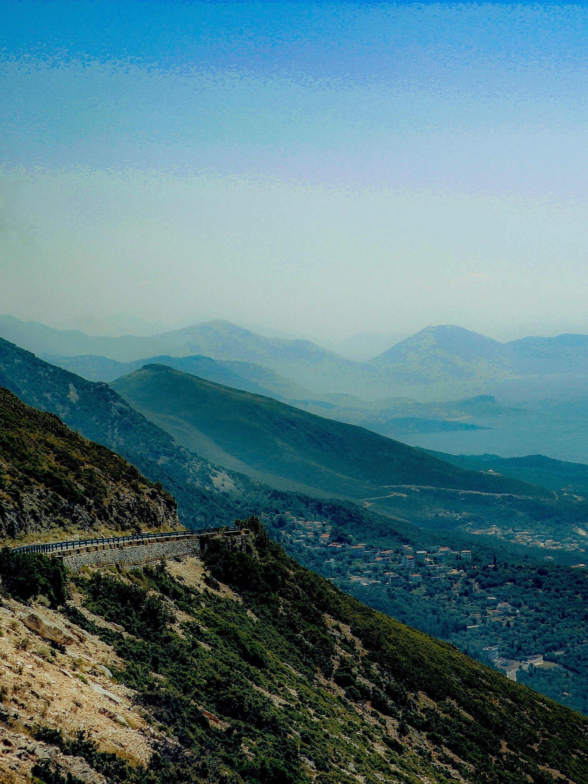 Llogara Pass, Albania
