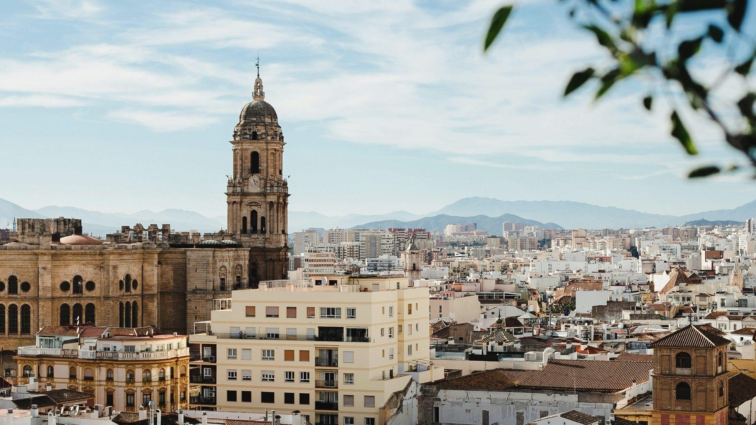 Katedra, Malaga, Hiszpania