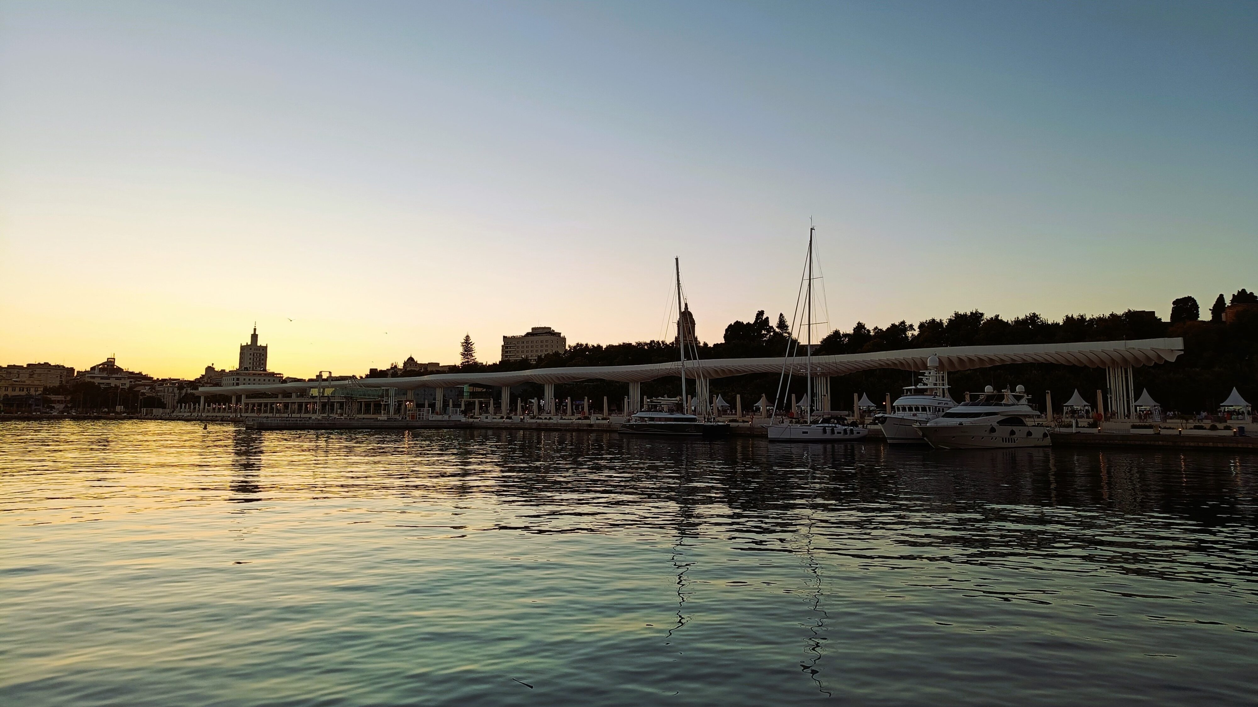 Port Muello Uno, Malaga