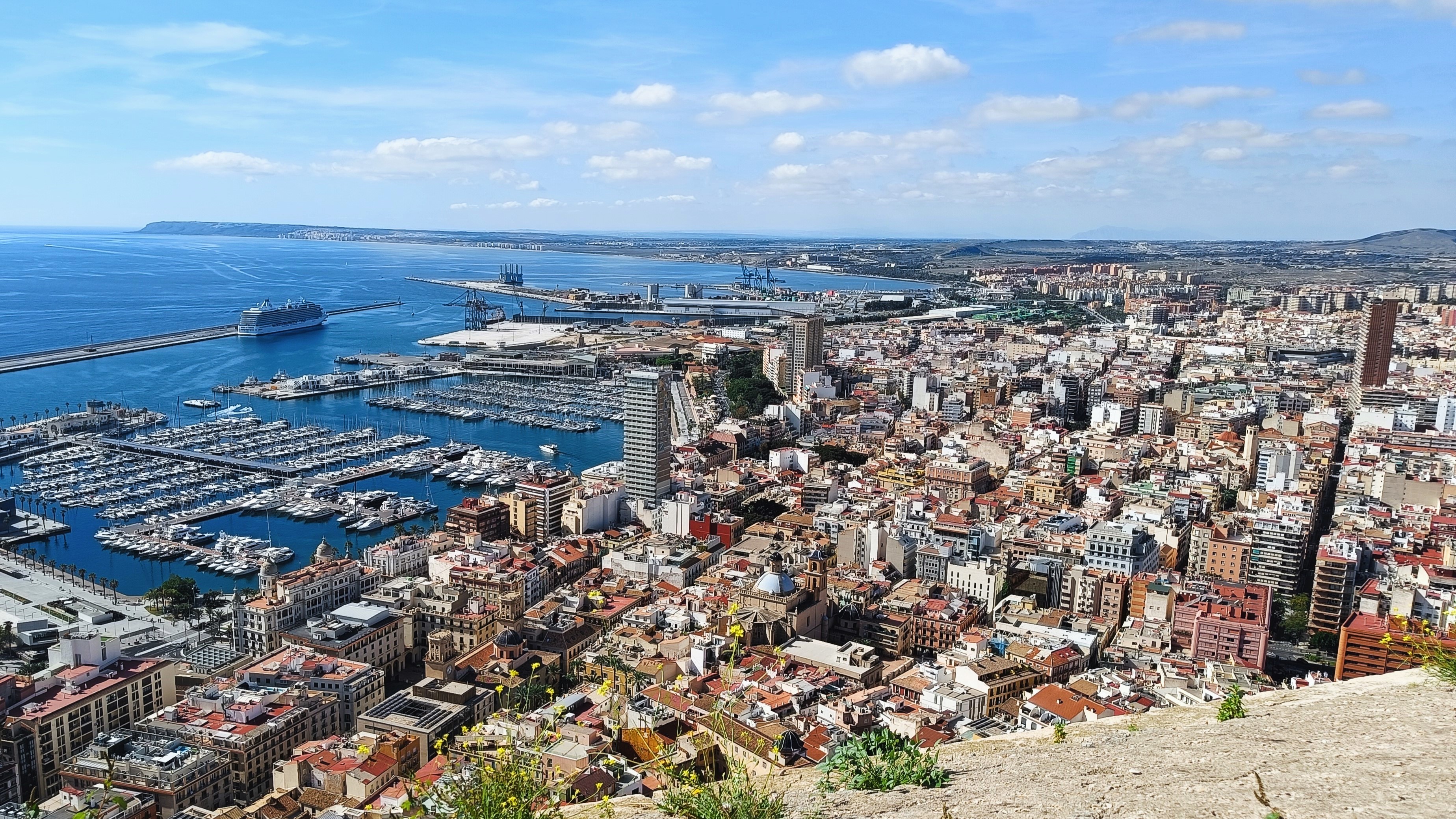 Zamek św. Barbary, Alicante