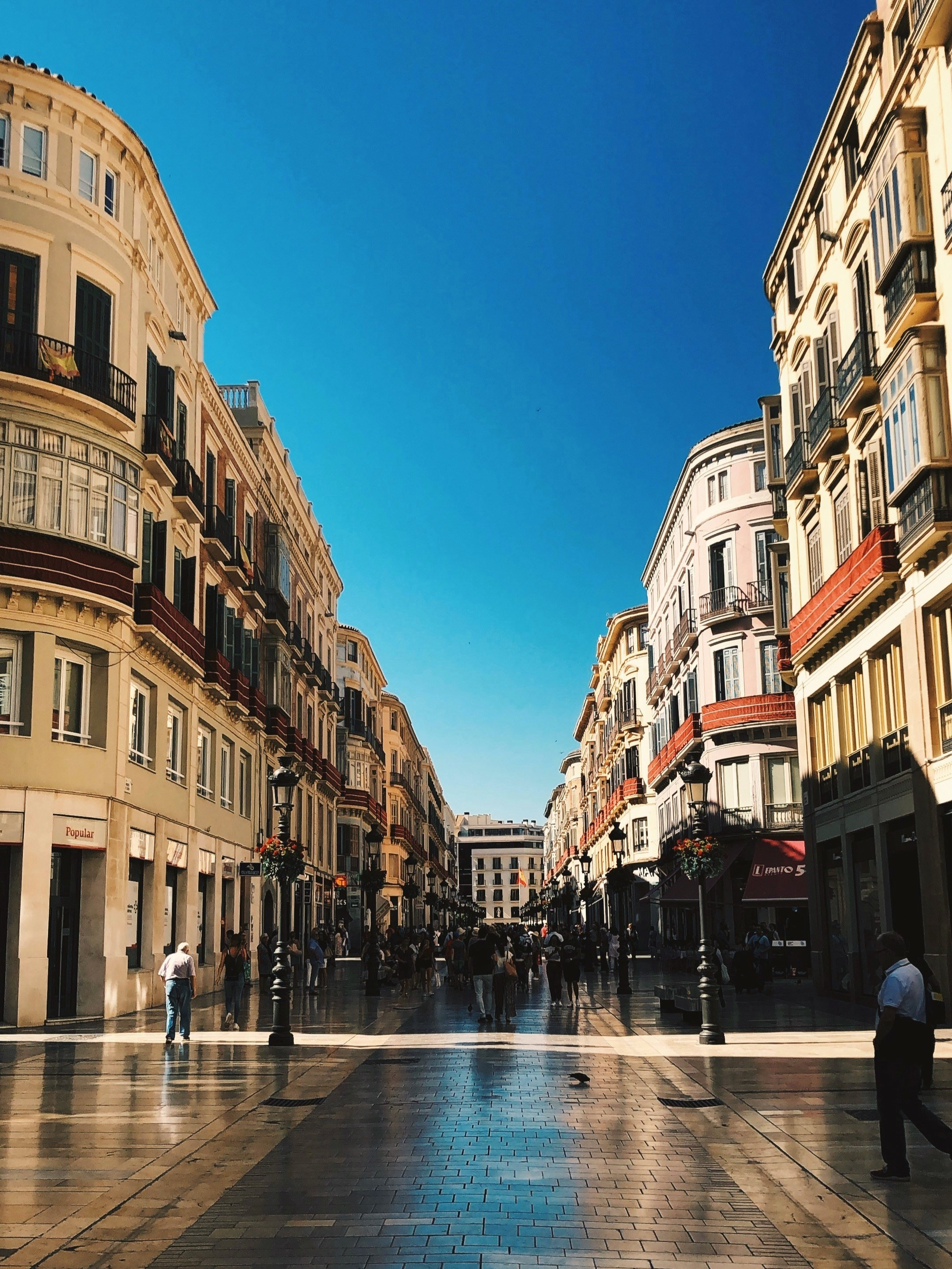 Calle Marqués de Larios