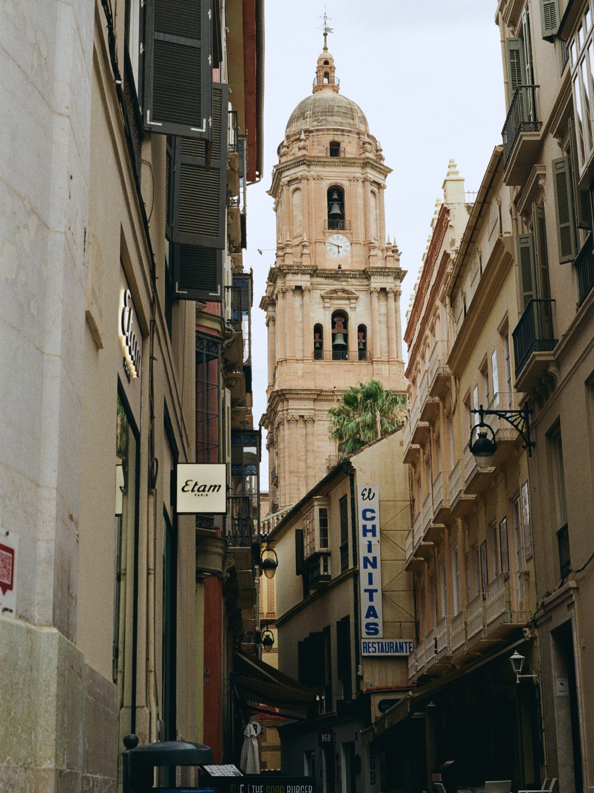 La Giralda, Catedral de Málaga