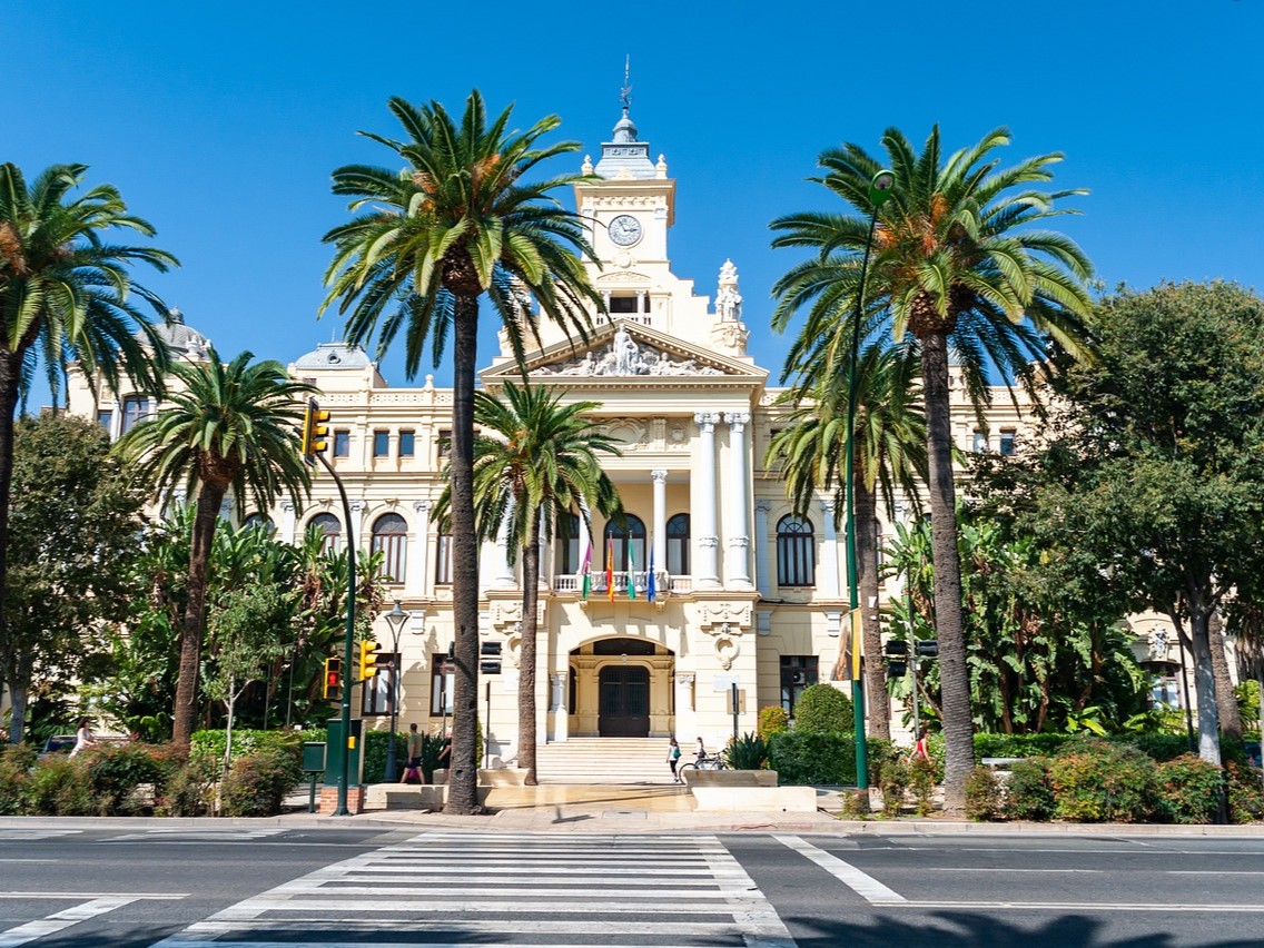 Ayuntamiento de Malaga - Ratusz