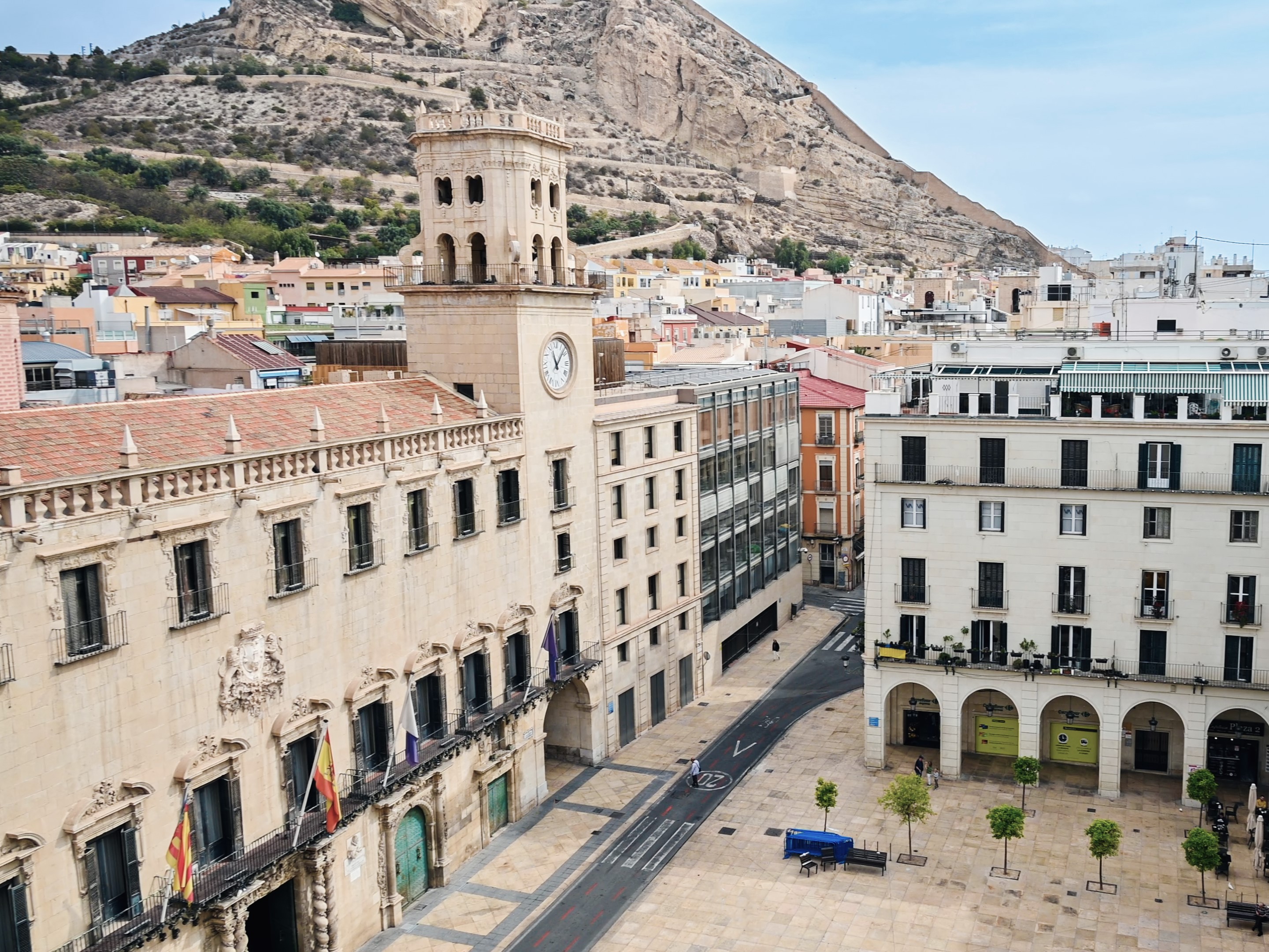 Ratusz w Alicante (Ayuntamiento de Alicante)