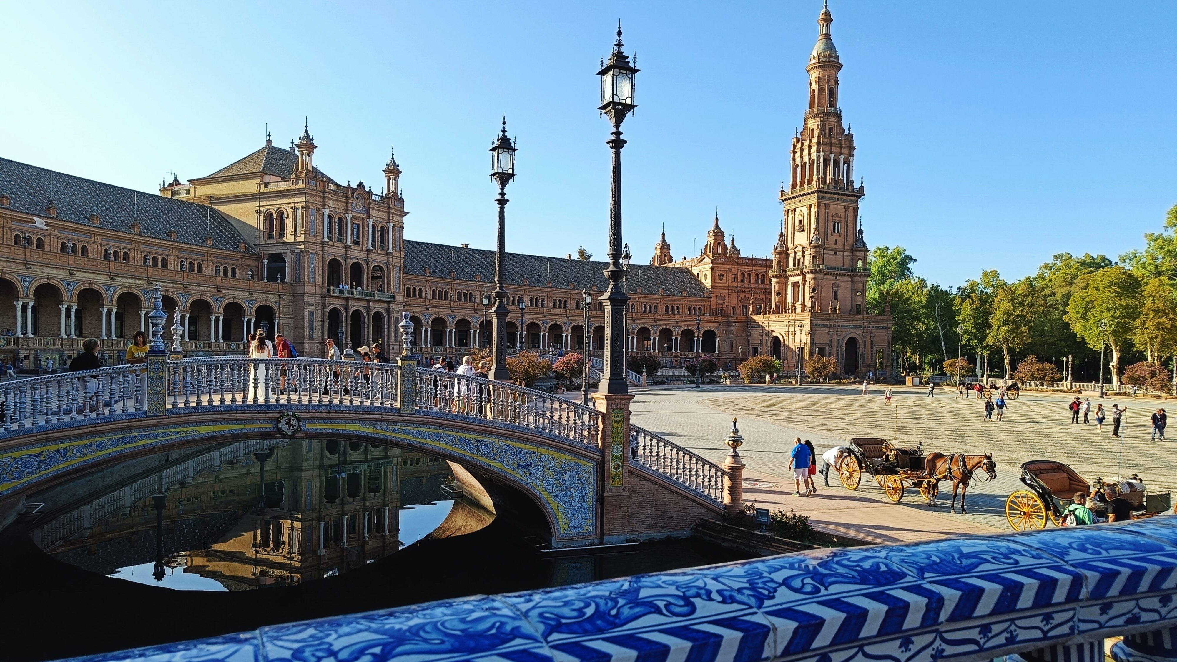Sewilla Plac Hiszpański