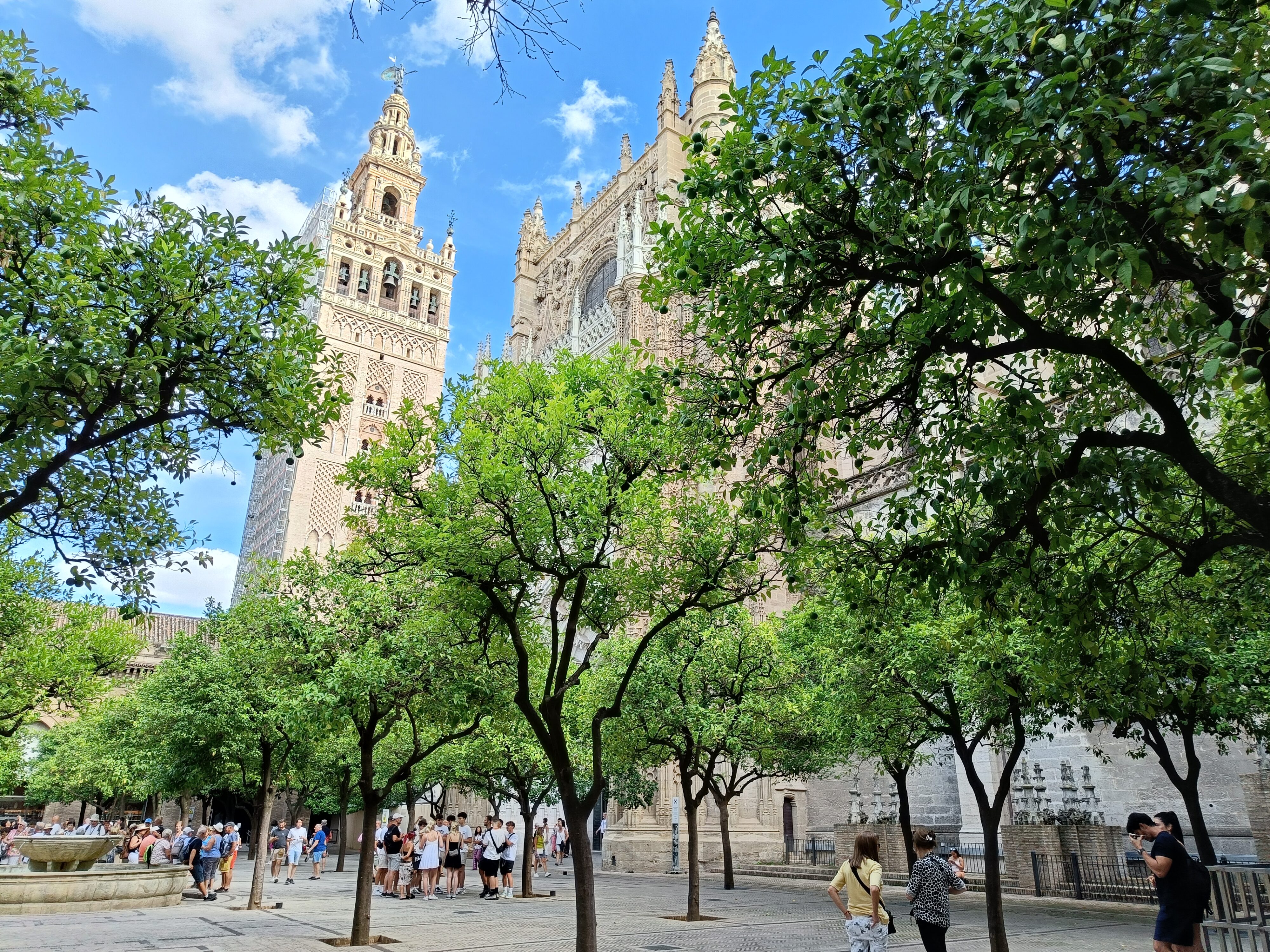 Katedra w Sewilli - La Giralda