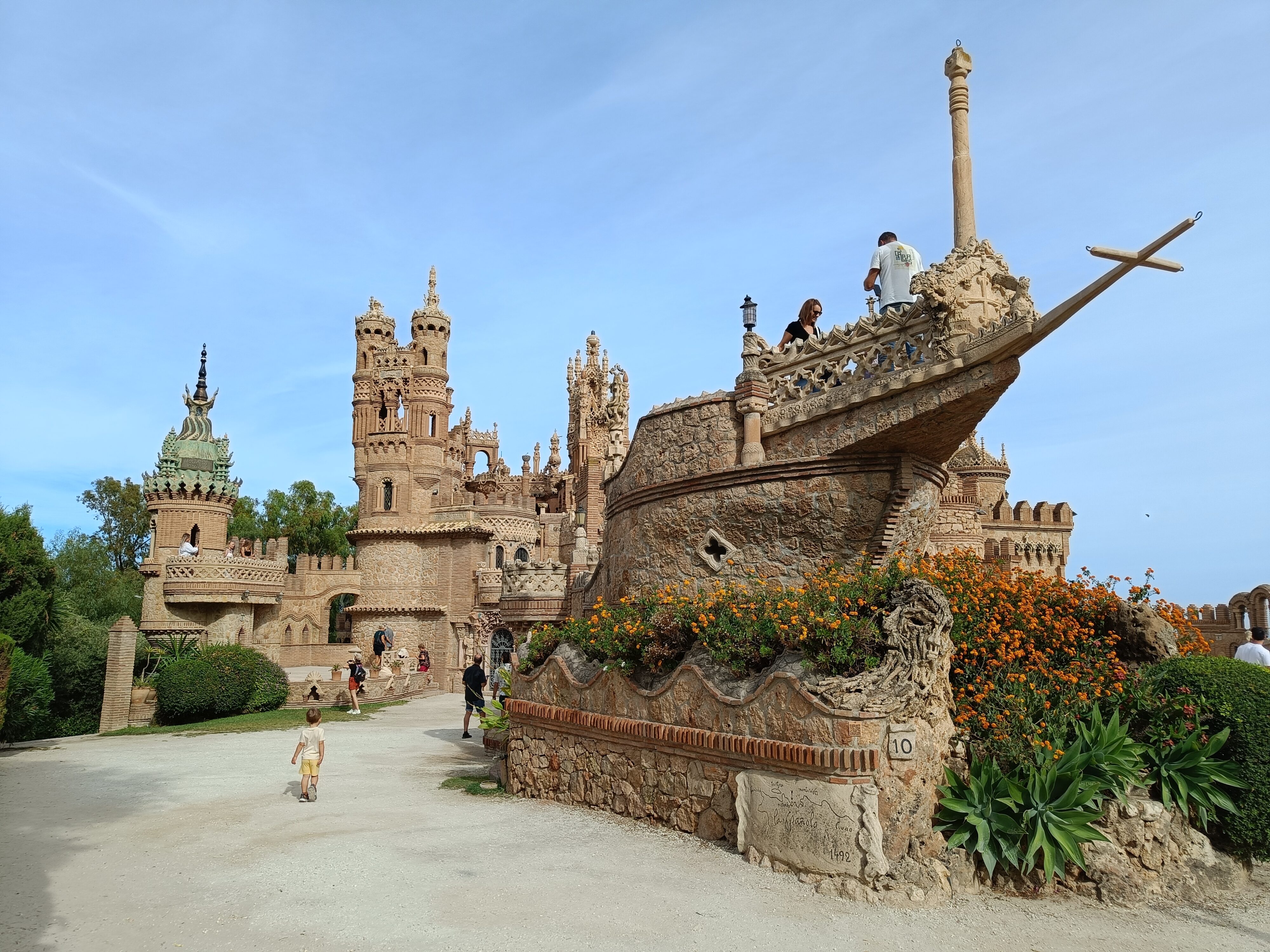 Benalmádena Castillo de Colomares