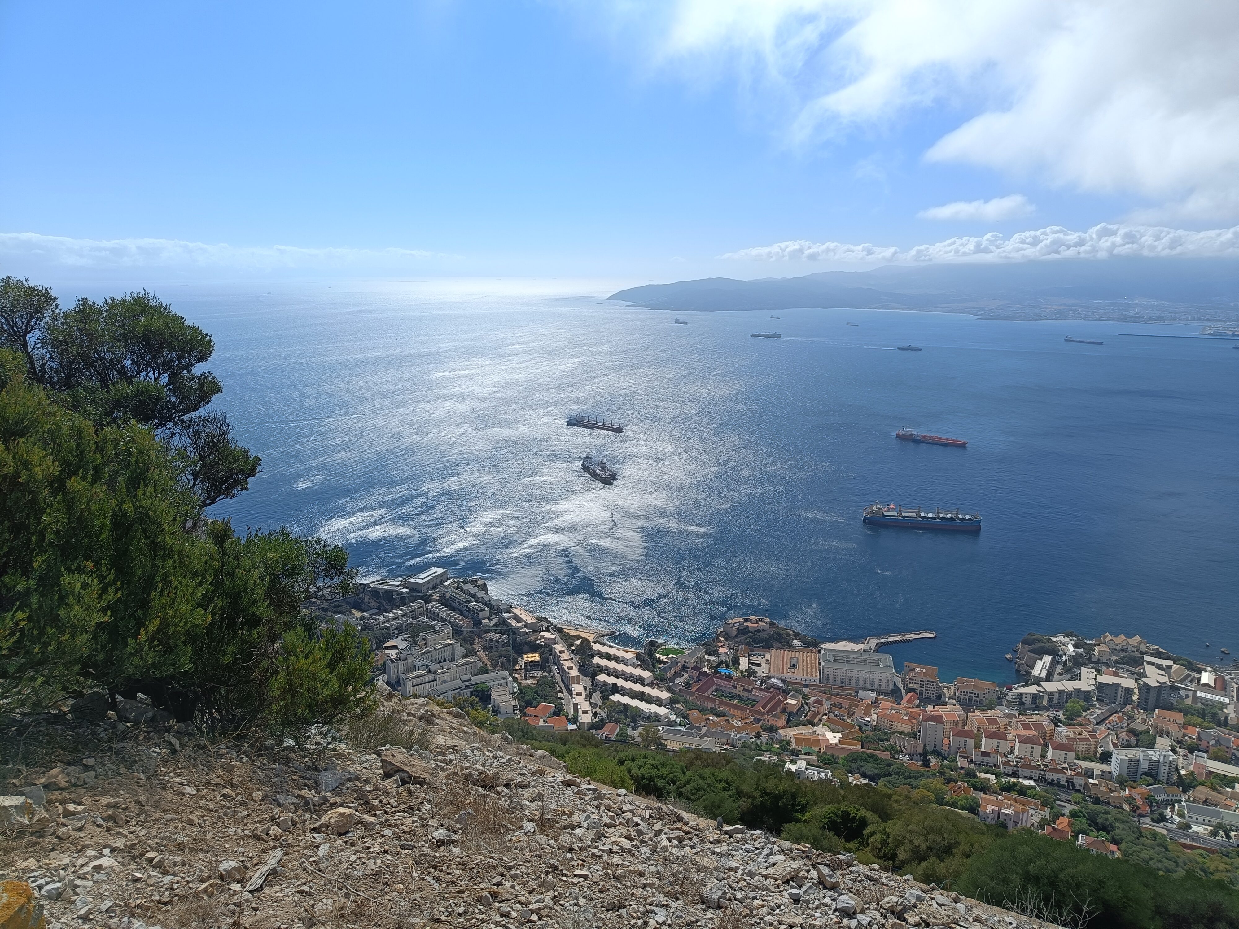 Gibraltar Skała Gibraltarska