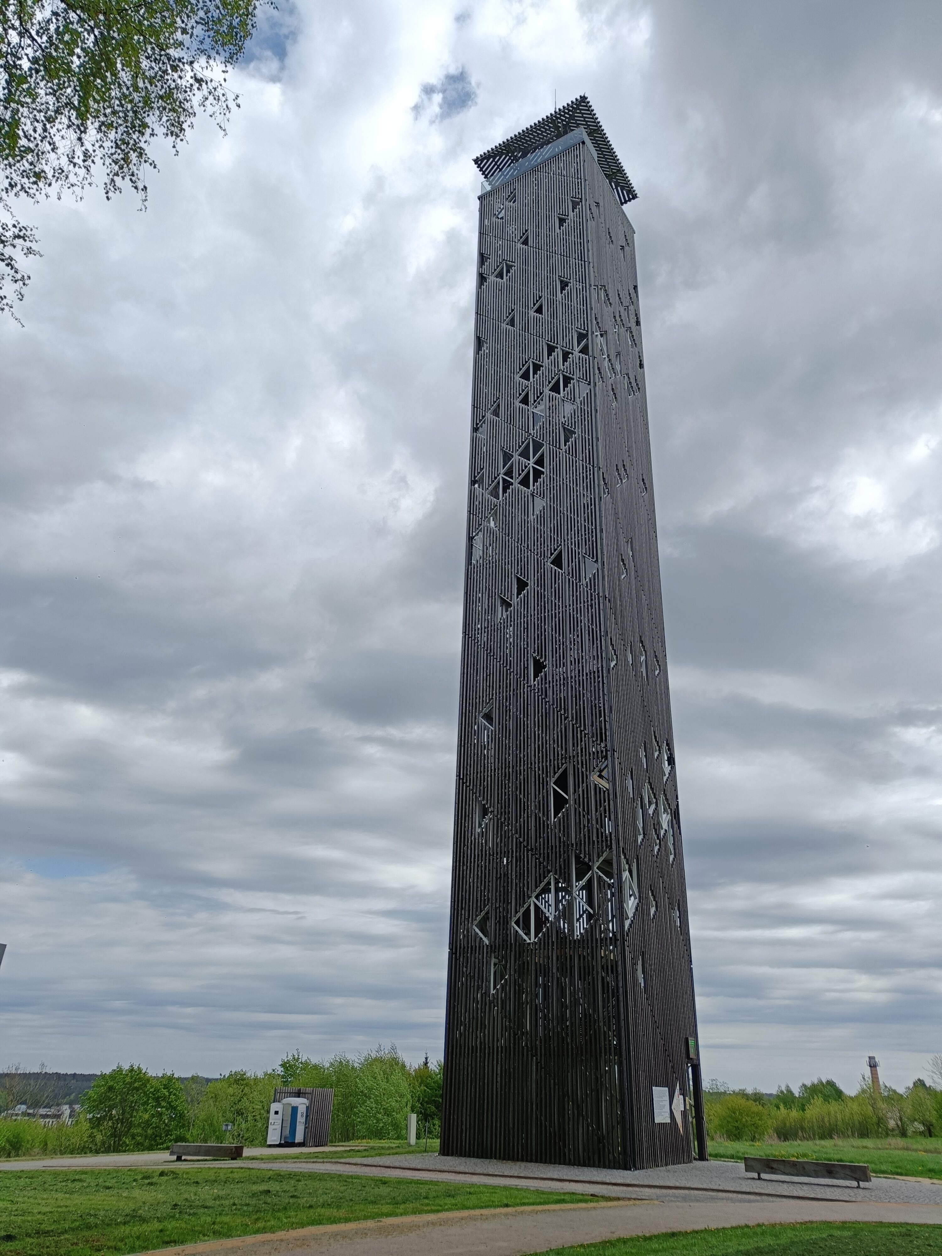 Wieża widokowa w Birsztanach