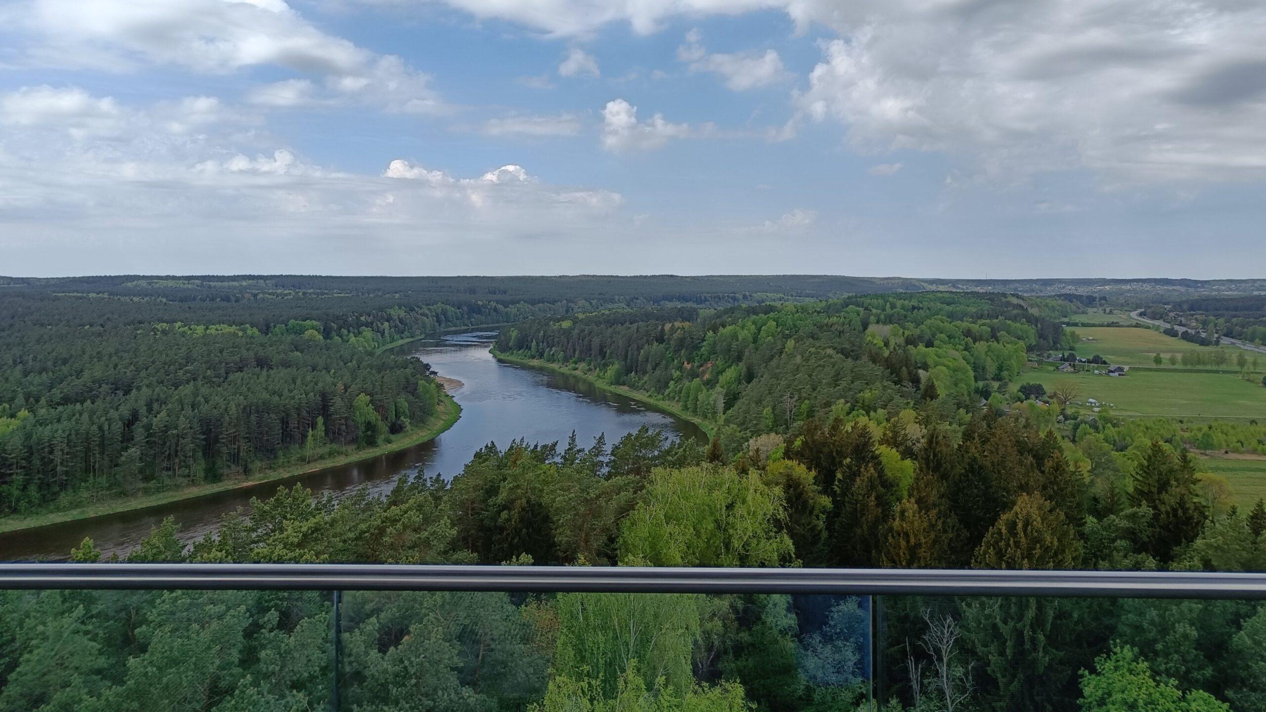 Niemen w Birsztanach