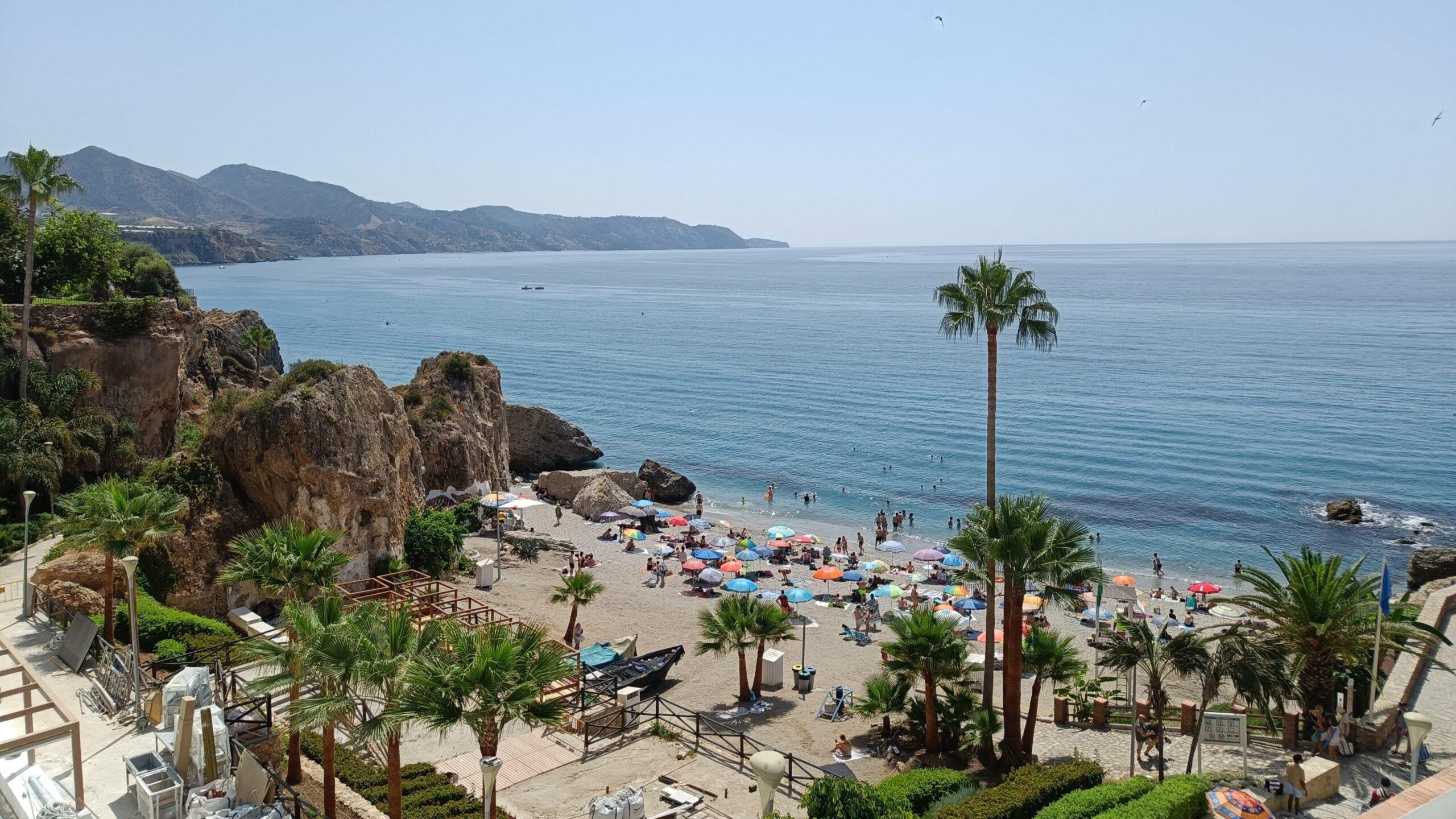 Nerja Andaluzja Hiszpania