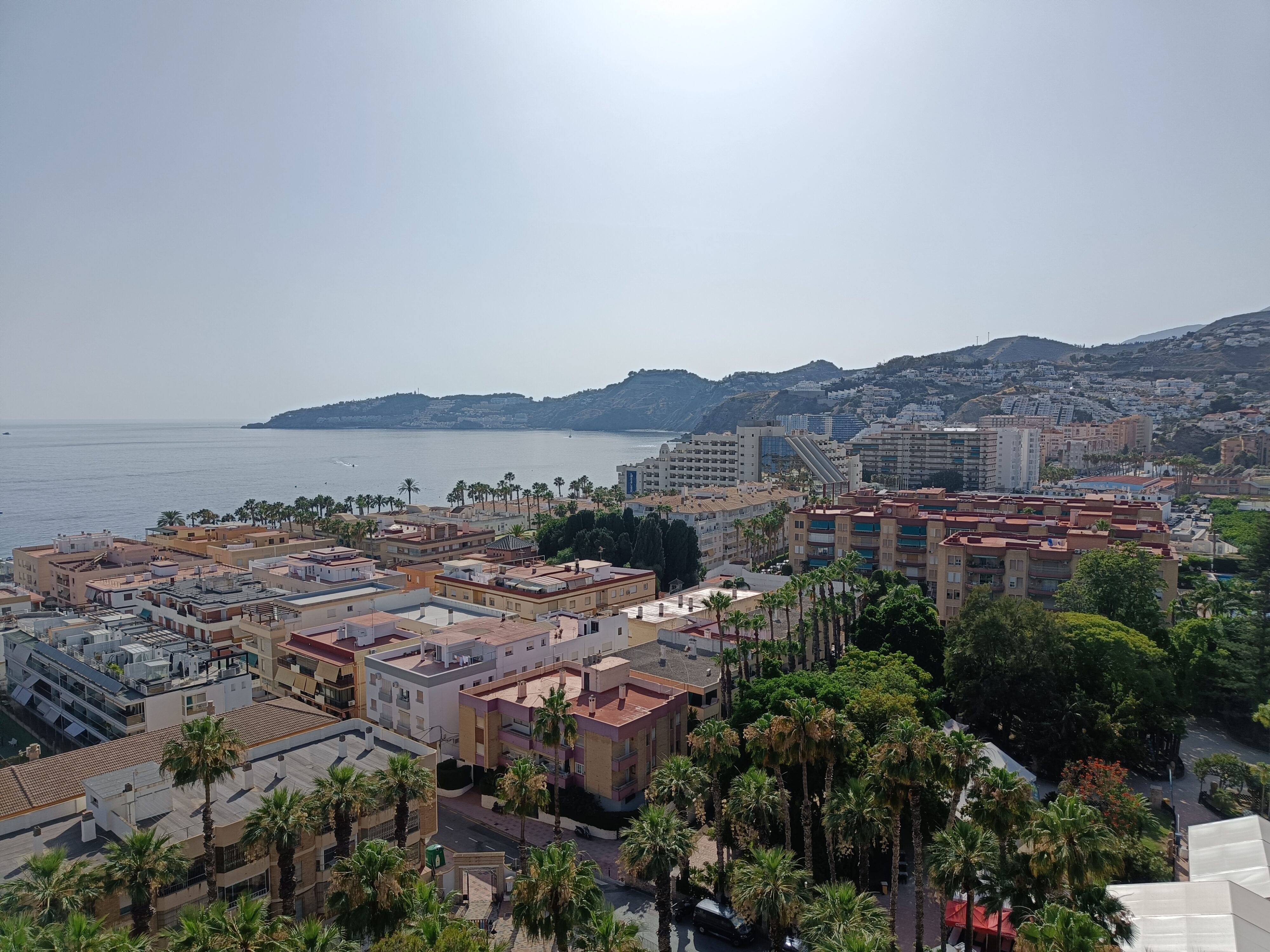 Almuñécar Andaluzja Hiszpania Costa Tropical