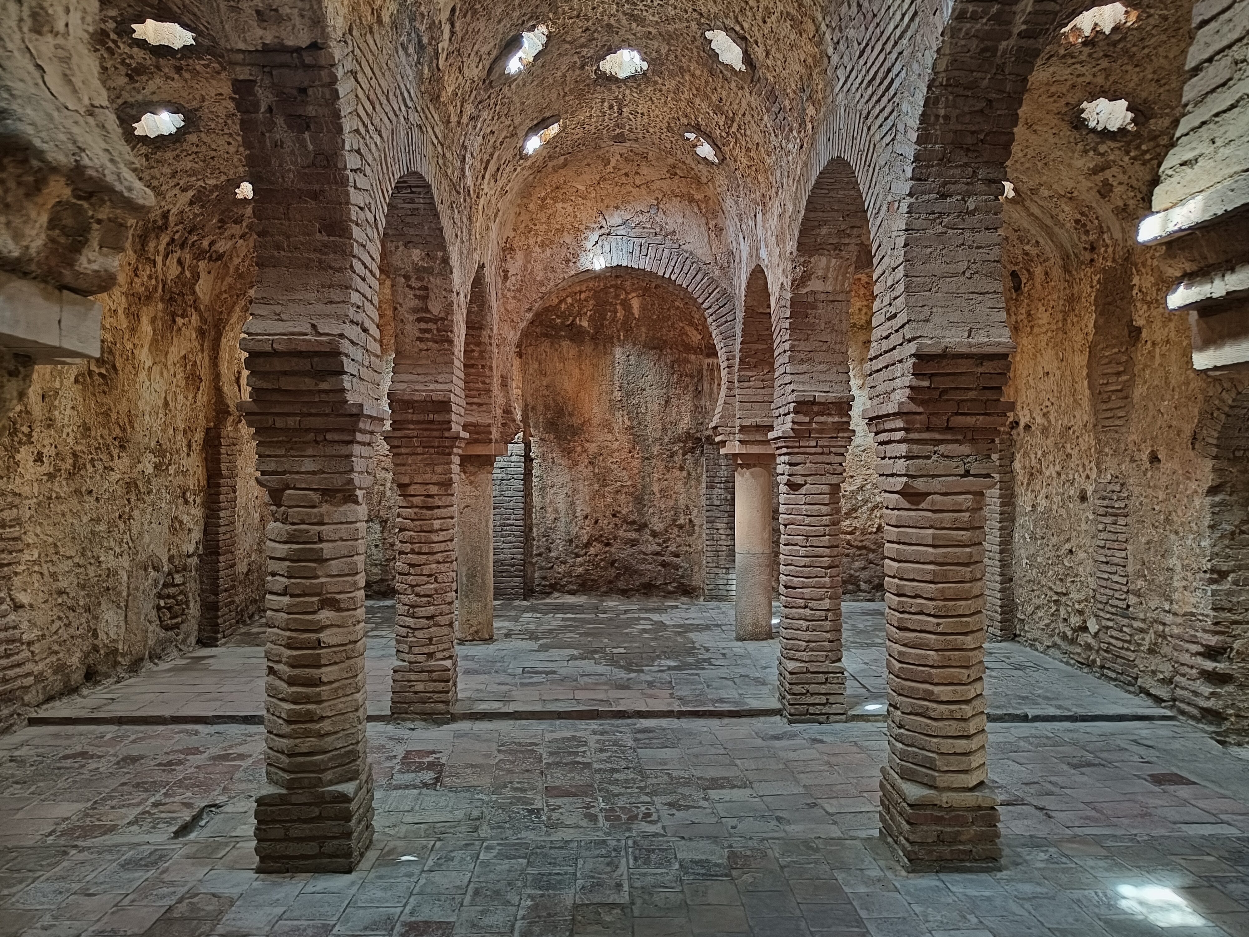 Ronda Andaluzja Hiszpania Arab Bath