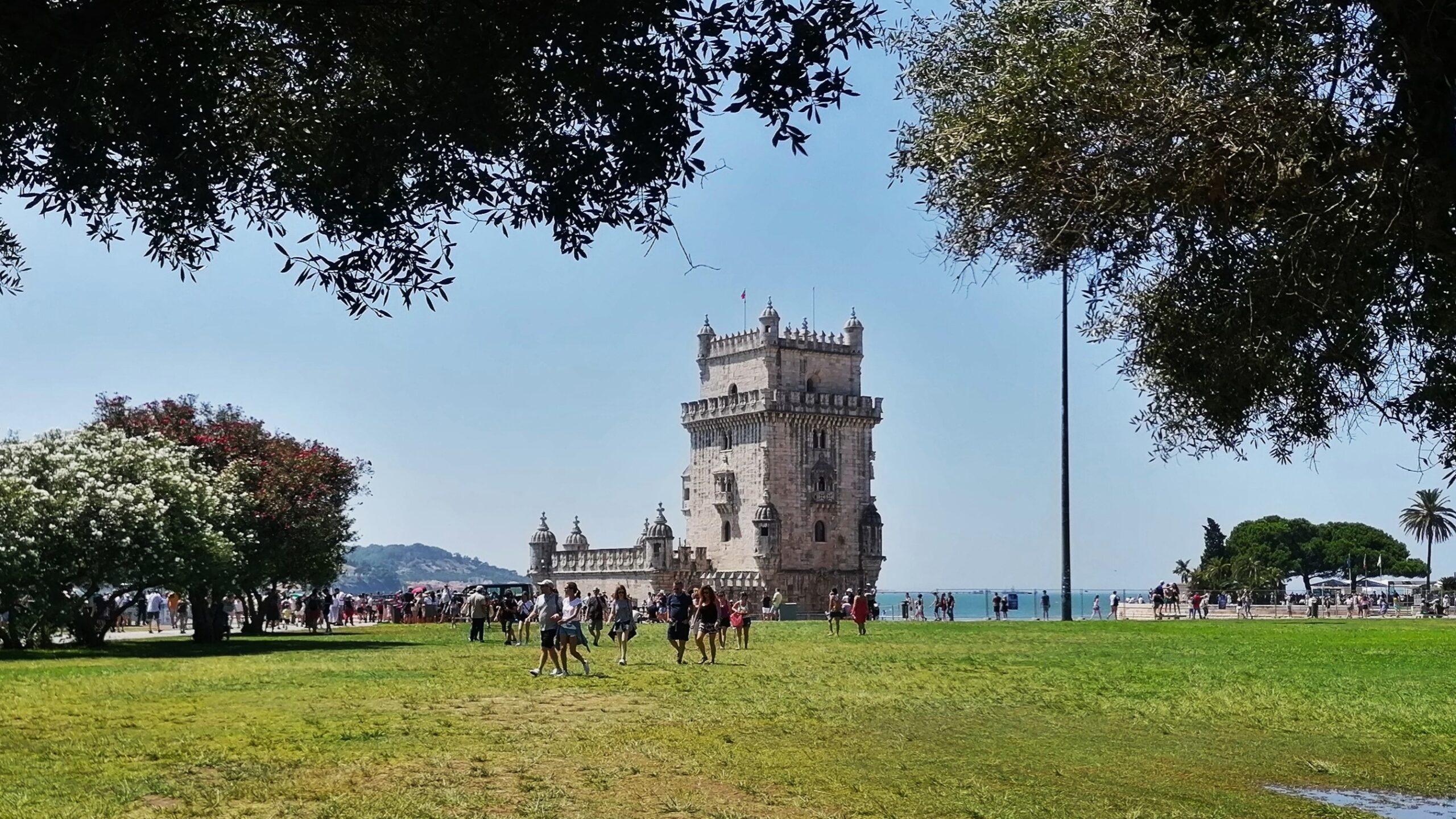 Wieża Belem w Lizbonie