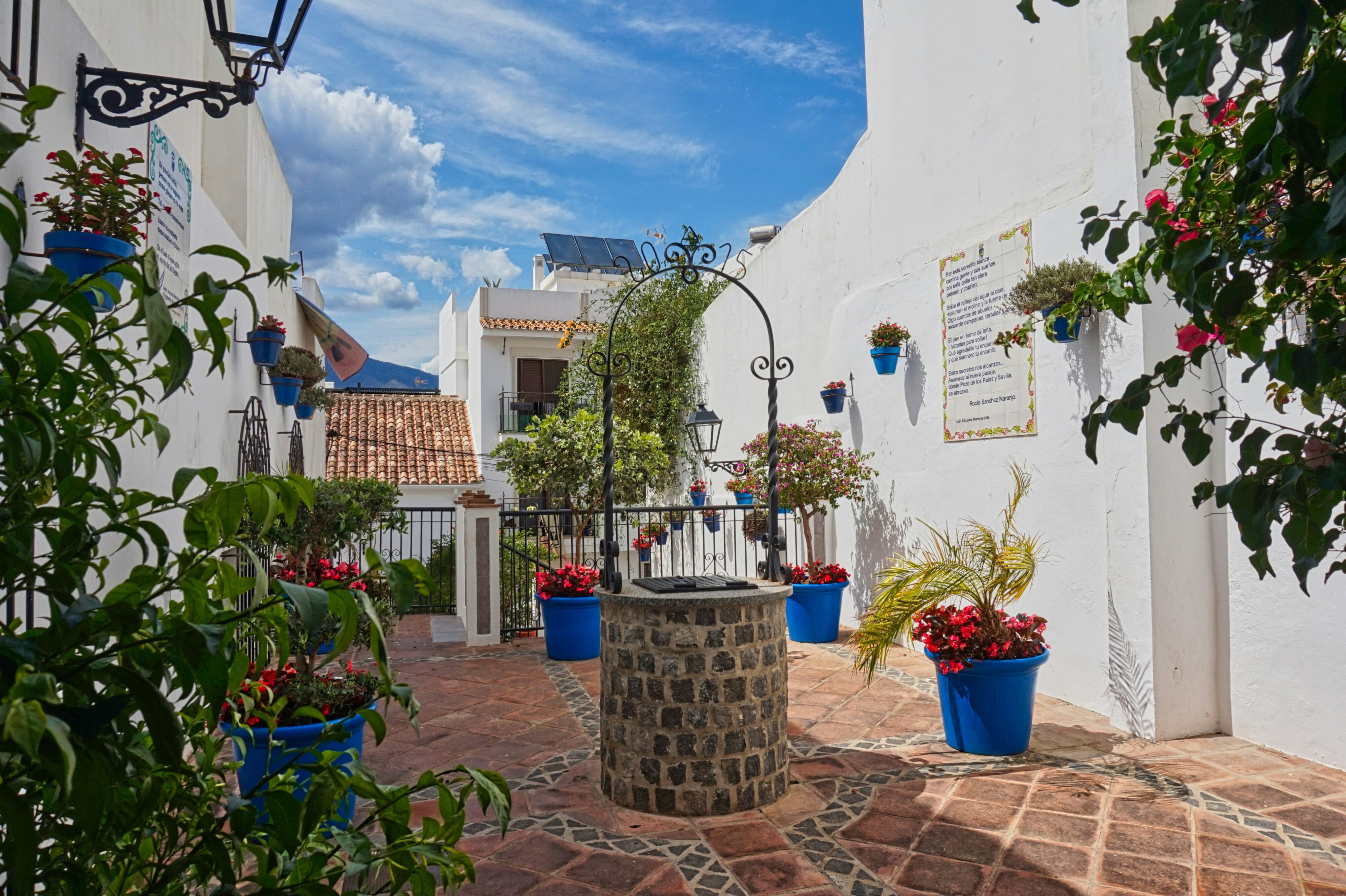 Estepona Hiszpania Andaluzja Costa del sol