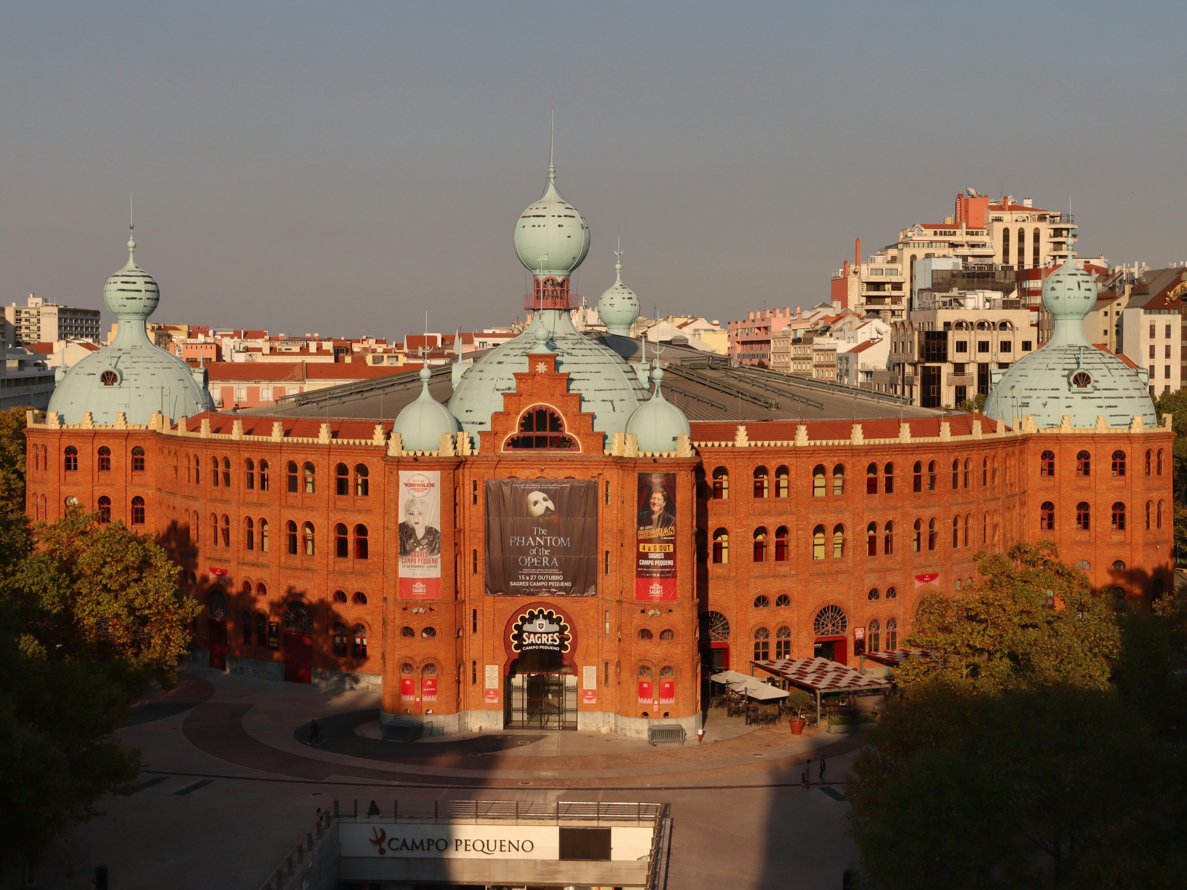 Campo Pequeno w Lizbonie